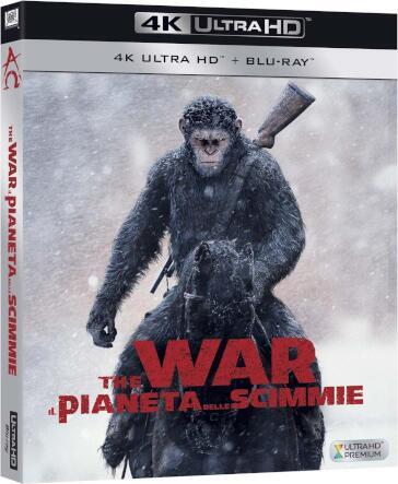 War (The) - Il Pianeta Delle Scimmie (4K Ultra Hd+Blu-Ray) - Matt Reeves