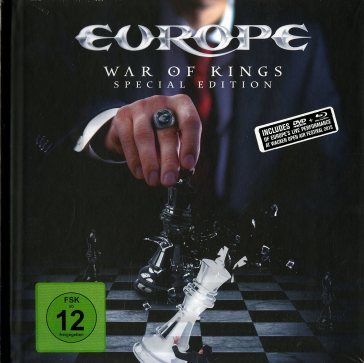 War of kings (box cd+dvd+br)