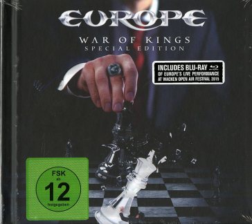 War of kings (spec.edt.cd+br) - Europe