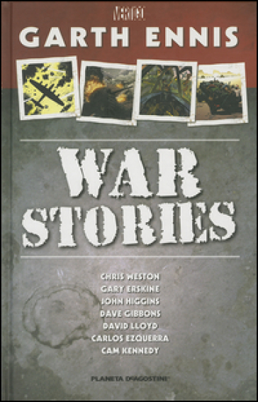 War stories - Garth Ennis