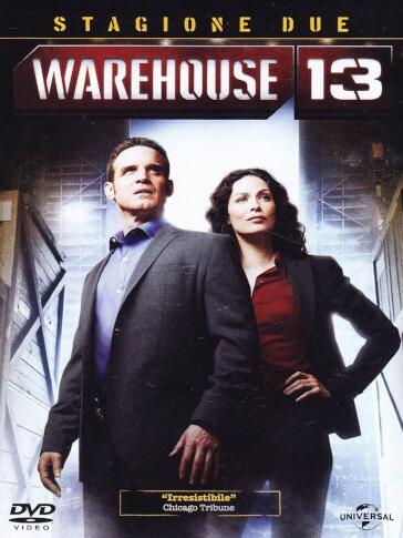 Warehouse 13 - Stagione 02 (4 Dvd)