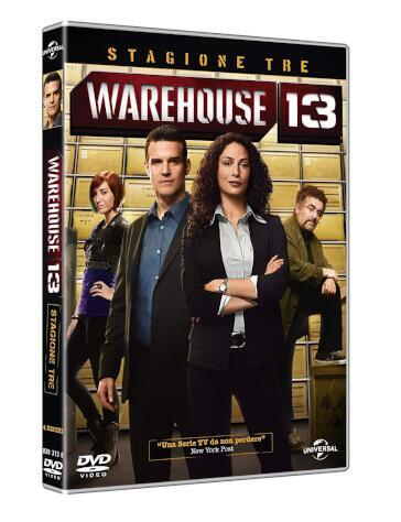 Warehouse 13 - Stagione 03 (4 Dvd)