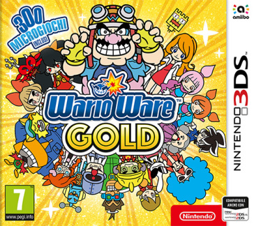 Wario Ware Gold