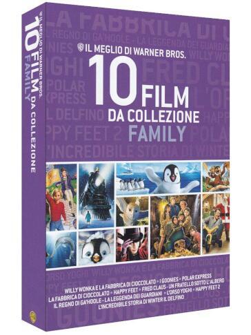 Warner Bros. - 10 Film Da Collezione Family (10 Blu-Ray) - Eric Brevig - Tim Burton - David Dobkin - Richard Donner - George Miller - Charles M. Smith - Zack Snyder - Mel Stuart - Robert Zemeckis