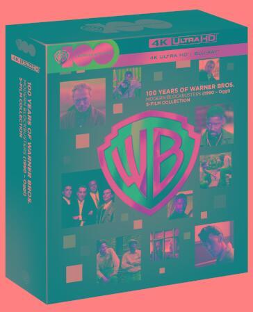 Warner Bros 100 #03 Modern Blockbuster Collection (5 4K Ultra Hd + 5 Blu-Ray) - Frank Darabont - Clint Eastwood - Antoine Fuqua - Baz Luhrmann - Martin Scorsese