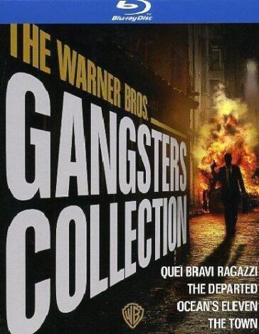 Warner Bros. Gangsters Collection (The) (4 Blu-Ray) - Ben Affleck - Martin Scorsese - Steven Soderbergh