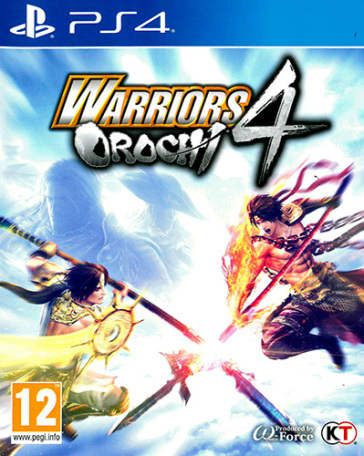 Warriors Orochi 4