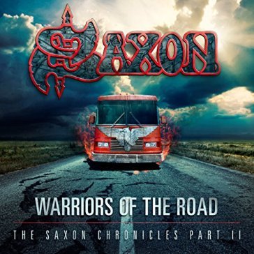 Warriors of the road the saxon chrinicle - Saxon