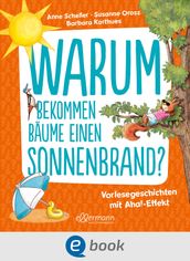 Warum bekommen Bäume einen Sonnenbrand?