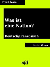 Was ist eine Nation? - Qu est-ce que une nation?