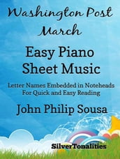 Washington Post March Easy Piano Sheet Music