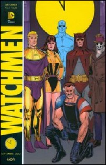 Watchmen. 1. - Alan Moore - Dave Gibbons