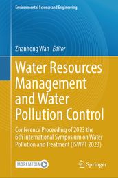 Water Resources Management and Water Pollution Control