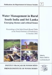 Water management in rural South India and Sri Lanka