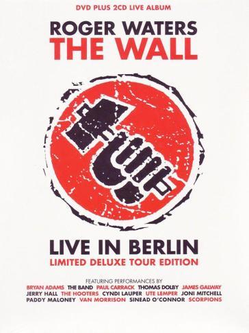 Waters Roger - The wall - Live in Berlin (3 DVD)(+2CD live album limited deluxe tour edition)