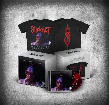 We are not your kind (cd + t shirt s) - Slipknot