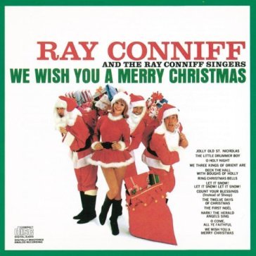 We wish you a merry chris - Ray Conniff