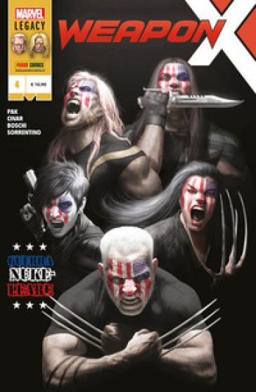 Weapon X. 4: Guerra Nuke-leare - Greg Pak