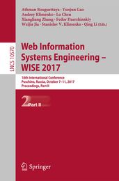 Web Information Systems Engineering  WISE 2017