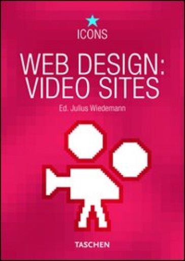 Web design video sites. Ediz. multilingue - Julius Wiedemann