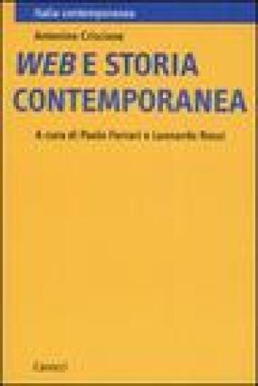 Web e storia contemporanea - Antonino Criscione