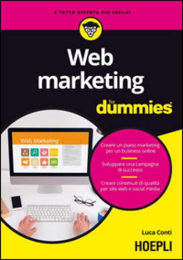 Web marketing for dummies - Luca Conti | Manisteemra.org