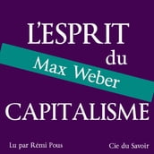 Weber, l esprit du capitalisme