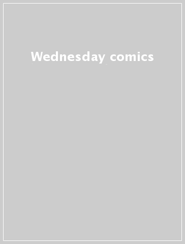 Wednesday comics