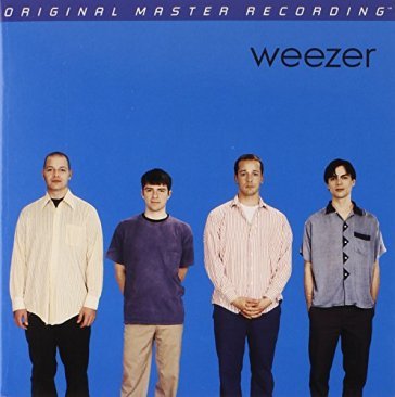 Weezer (blue album) (numbered hybrid sac - Weezer