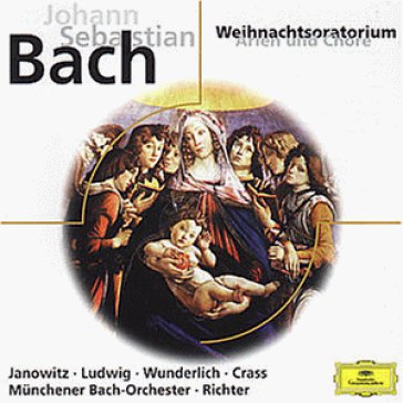 Weihnachtsoratorium-arien - Johann Sebastian Bach