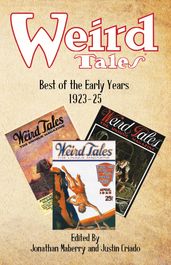 Weird Tales: Best of the Early Years 1923-25