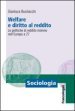 Welfare e diritto al reddito. Le politiche di reddito minimo nell Europa a 27