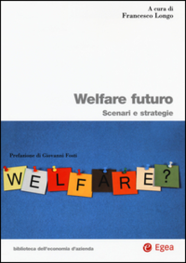 Welfare locale. Scenari e strategie
