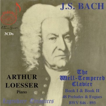 Well-tempered clavier i.. - Johann Sebastian Bach