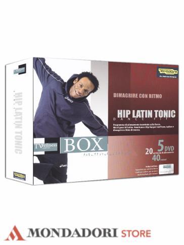 Wellness Coaching - Hip latin tonic dance fit - Allenamento per dimagrire con ritmo (5 DVD)(+gadget)