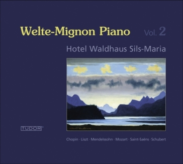 Welte-mignon piano, vol.2 - hotel waldh