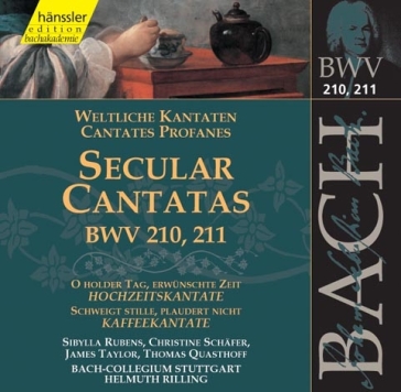 Weltliche kantaten bwv 210, 211(hoc - Bach-Collegium Stutt