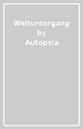 Weltuntergang