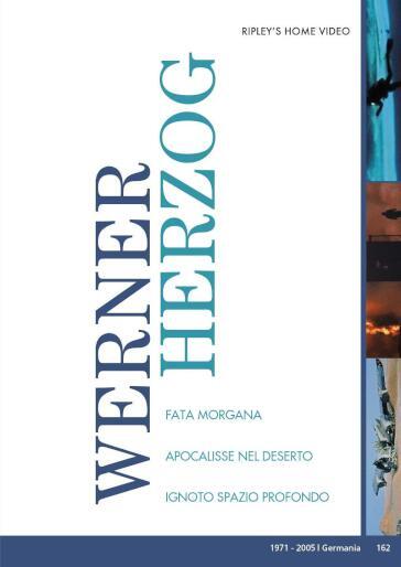 Werner Herzog - Trilogia Della Terra Cofanetto (3 Dvd) - Werner Herzog