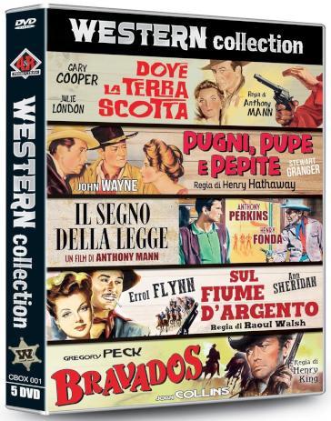 Western Collection (5 Dvd) - Henry Hathaway - Henry King - Anthony Mann - Raoul Walsh