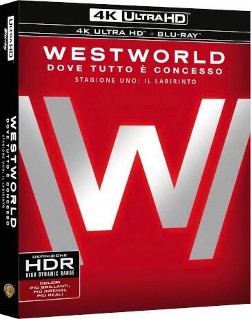 Westworld - Stagione 01 (3 4K Ultra Hd+3 Blu Ray)