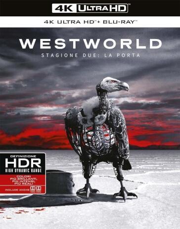 Westworld - Stagione 02 (3 4K Ultra Hd+3 Blu-Ray)