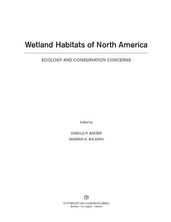 Wetland Habitats of North America