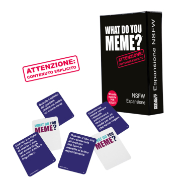 What Do You Meme? Nsfw Exp Deck Expk304* - - idee regalo - Mondadori Store