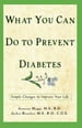 What You Can Do to Prevent Diabetes