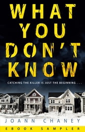 What You Don t Know: Ebook Sampler