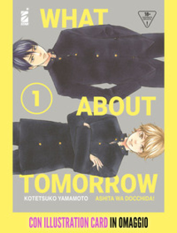 What about tomorrow. Ashita wa docchida! Con illustration card. Vol. 1 - Kotetsuko Yamamoto