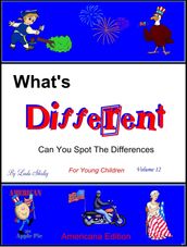 What s Different Young Children Volume 12
