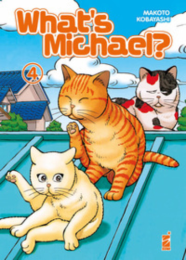 What's Michael? Miao edition. 4. - Makoto Kobayashi