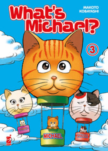 What's Michael? Miao edition. 3. - Makoto Kobayashi